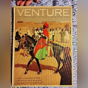 Venture Travelers World Book December 1964